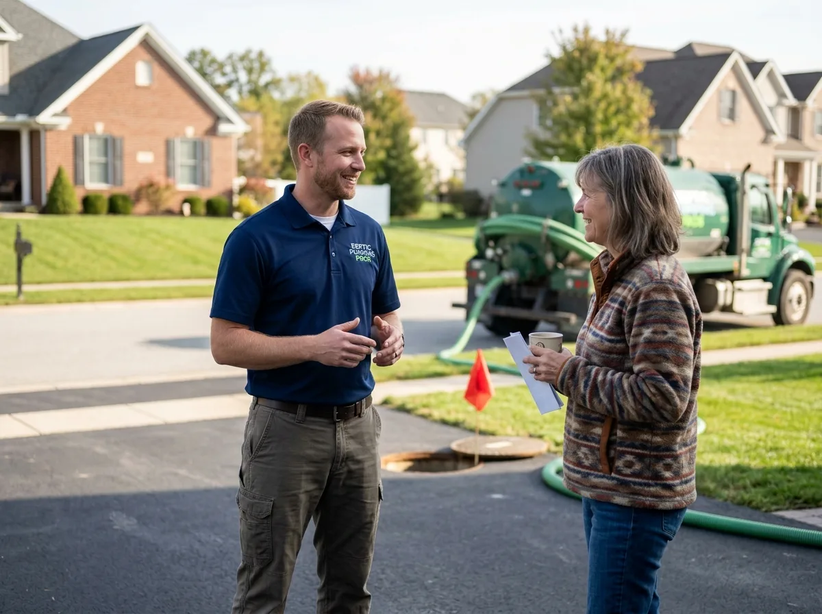 Septic Tank Cleaning in Milford Center, OH