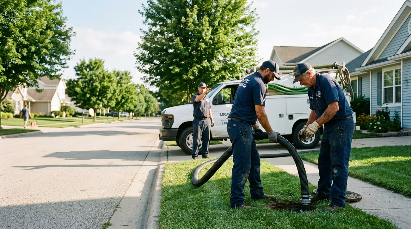Septic Tank Cleaning in Milford Center, OH